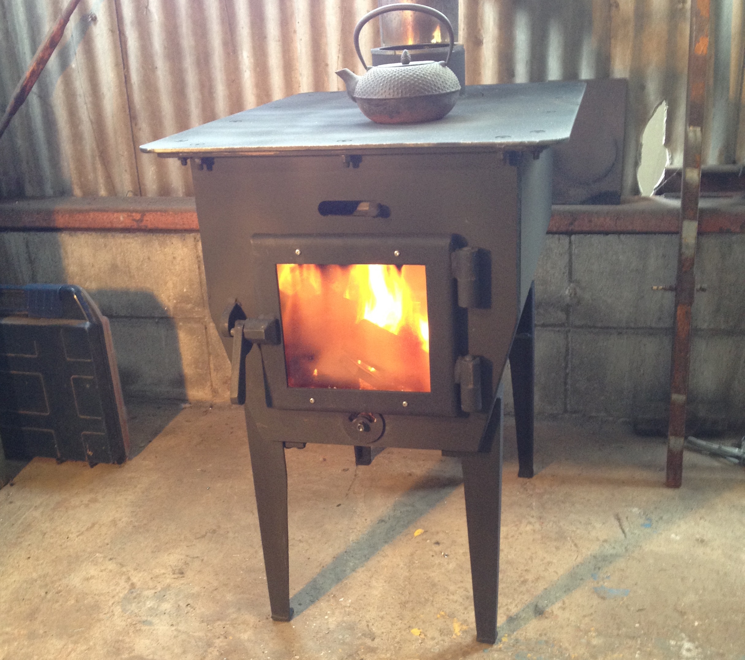 薪ストーブ自作最初の一歩 | himiel stove