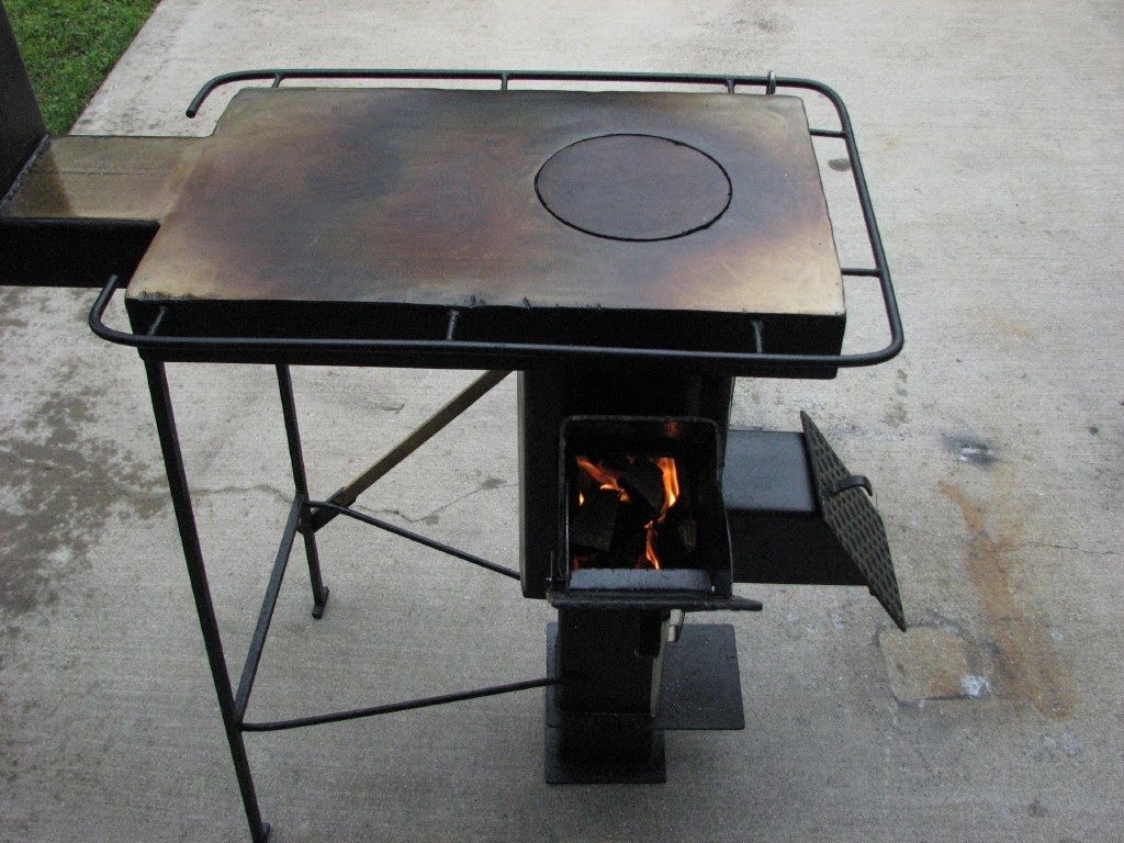 Multi-Use Rocket stove
