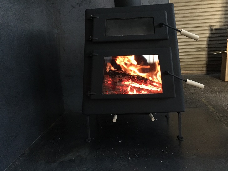 2次燃焼空気は必要なのでしょうか Himiel Stove
