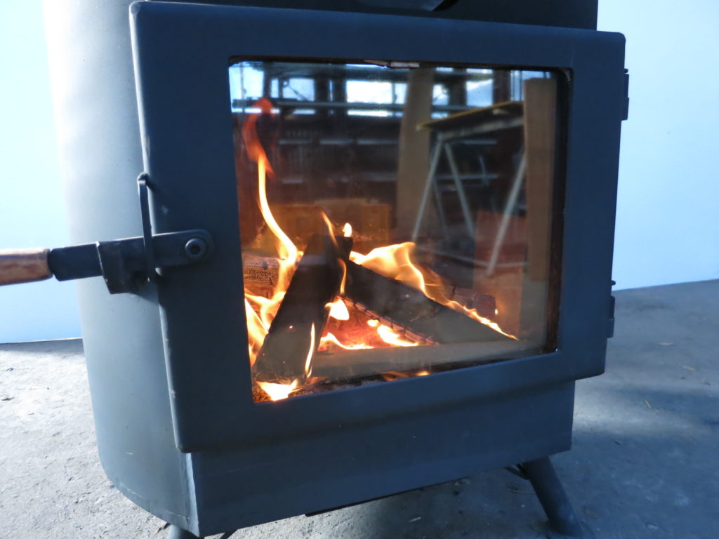 新燃焼方式ロケットストーブ Cyclone Stove Himiel Stovehimiel Stove