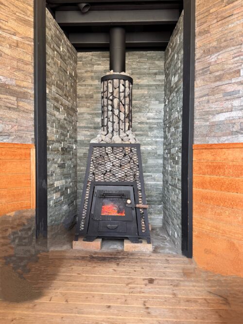SAUNA TEN 〜白樺天国〜 SB設置写真